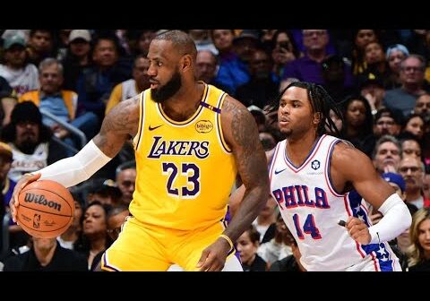 Philadelphia 76ers vs Los Angeles Lakers - Full Game Highlights | November 8, 2024-25 NBA Season