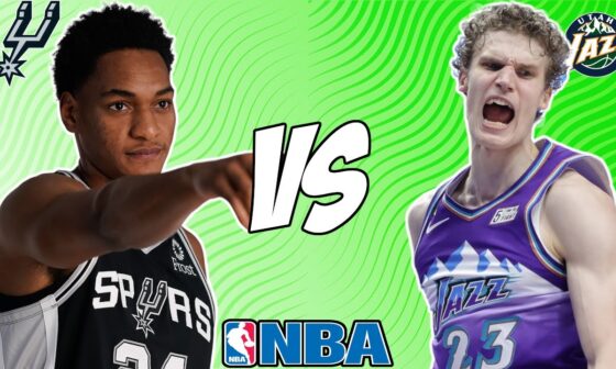 San Antonio Spurs vs Utah Jazz 11/9/24 NBA Picks & Predictions | NBA Tips