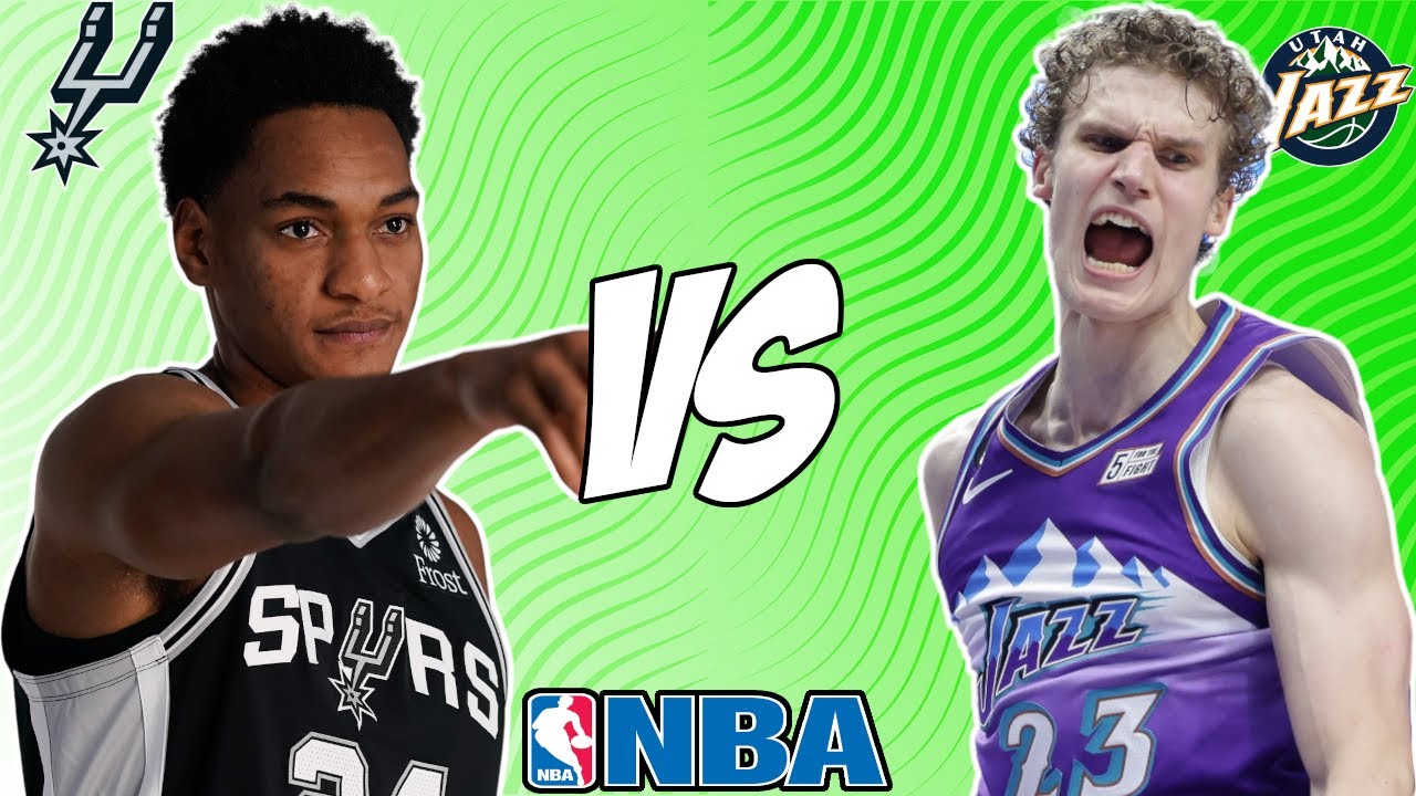 San Antonio Spurs vs Utah Jazz 11/9/24 NBA Picks & Predictions | NBA Tips