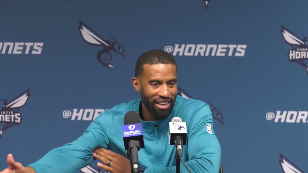 Hornets vs Pacers: Coach Charles Lee Postgame Media Availability | 11/08/2024