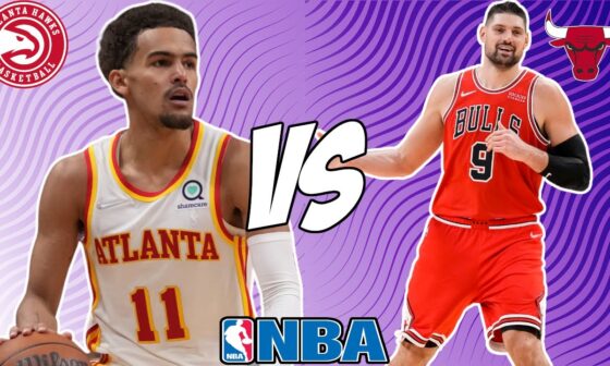 Atlanta Hawks vs Chicago Bulls 11/9/24 NBA Picks & Predictions | NBA Tips