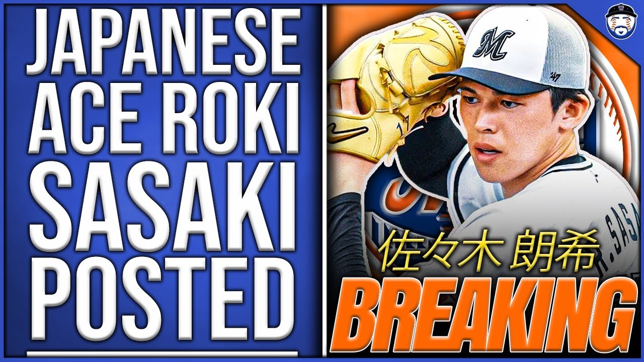 BREAKING: Japanese ACE Roki Sasaki Posted By NPB! Mets Have "EXTREME" Interest (New York Mets News)