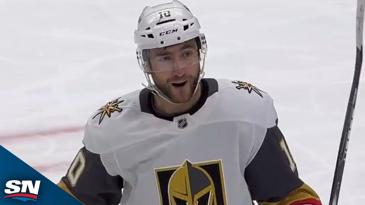 Nicolas Roy Caps Off Golden Knights' Beautiful Passing Sequence With Easy Goal