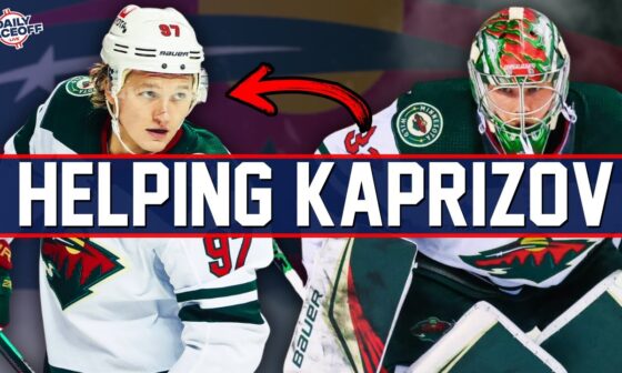 The Wild need help for Kirill Kaprizov - w/ Michael Russo