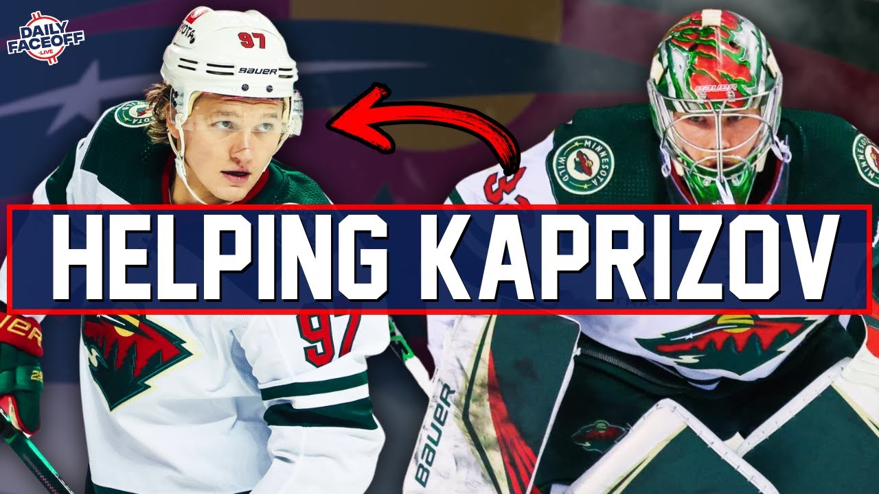 The Wild need help for Kirill Kaprizov - w/ Michael Russo