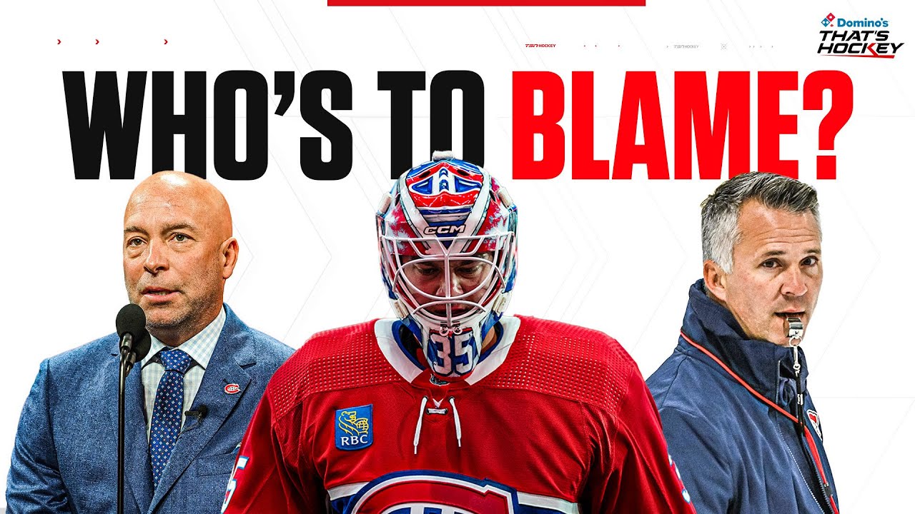 Who deserves the blame for the Habs slow start this season?