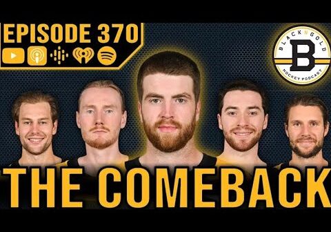 ARE THE BOSTON BRUINS BACK ON TRACK??? Black N' Gold Hockey Podcast Episode 370!!!