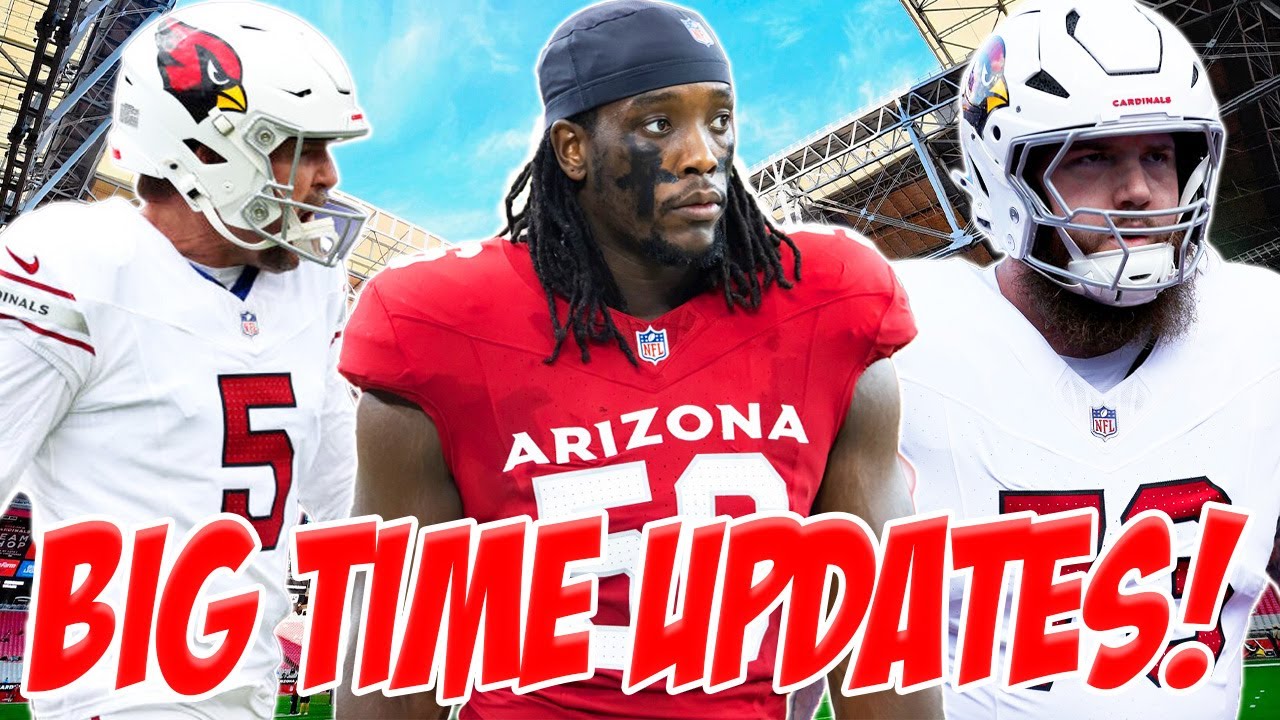 MASSIVE Arizona Cardinals Updates! The Cardinals Are Getting KEY STARTERS BACK SOON!