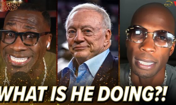 Unc & Ocho BLAST Dallas Cowboys’ Jerry Jones after confusing trade & Dak Prescott injury | Nightcap