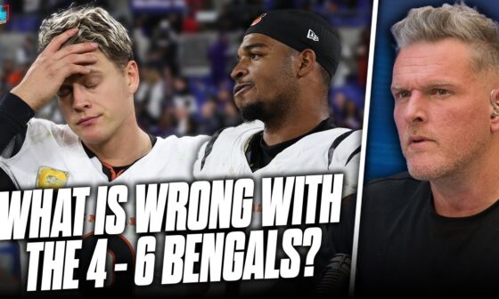 The Bengals Are Too Good To Be Losing So Many Games... | Pat McAfee Show