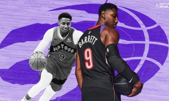 RJ Barrett is Taking the Next Step