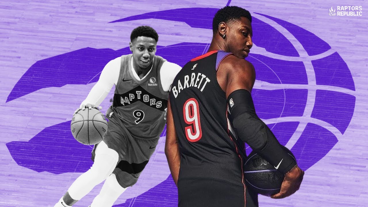 RJ Barrett is Taking the Next Step