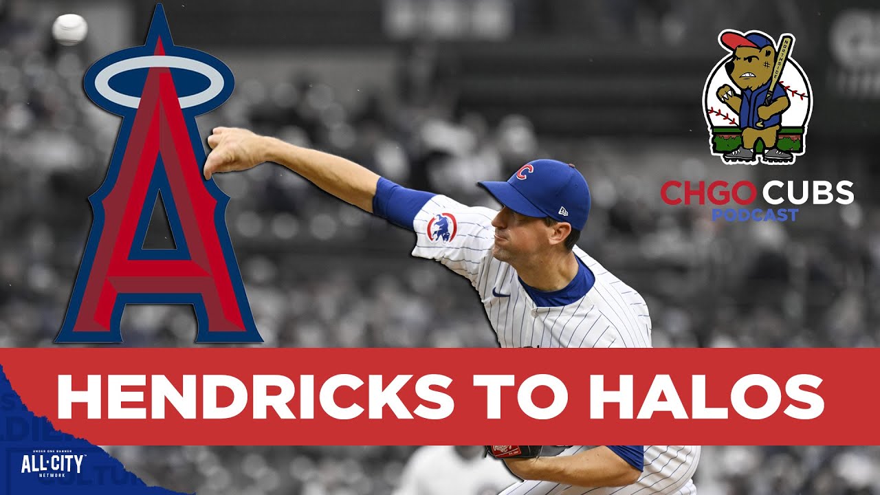 With Kyle Hendricks gone, Chicago Cubs need BETTER starting pitching | CHGO Cubs Podcast