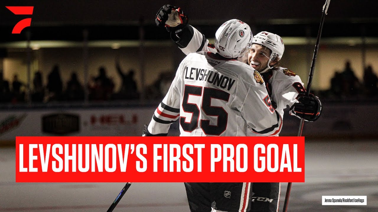 Chicago Blackhawks Prospect Artyom Levshunov Begins The Arty Party, Scores First Pro Goal