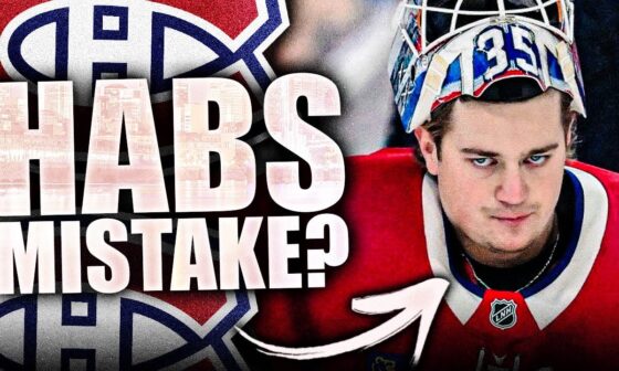 KENT HUGHES MADE A BIG MISTAKE HERE? MONTREAL CANADIENS PLAN REVEALED?