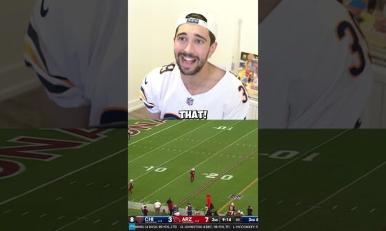 Bears Fan Reacts to Cardinals Game!