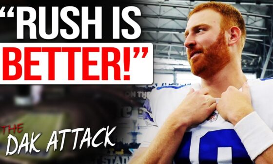 “Dallas Cowboys Are BETTER With Cooper Rush!” The END of The Dak Attack Show?! STRANGE Injury News!