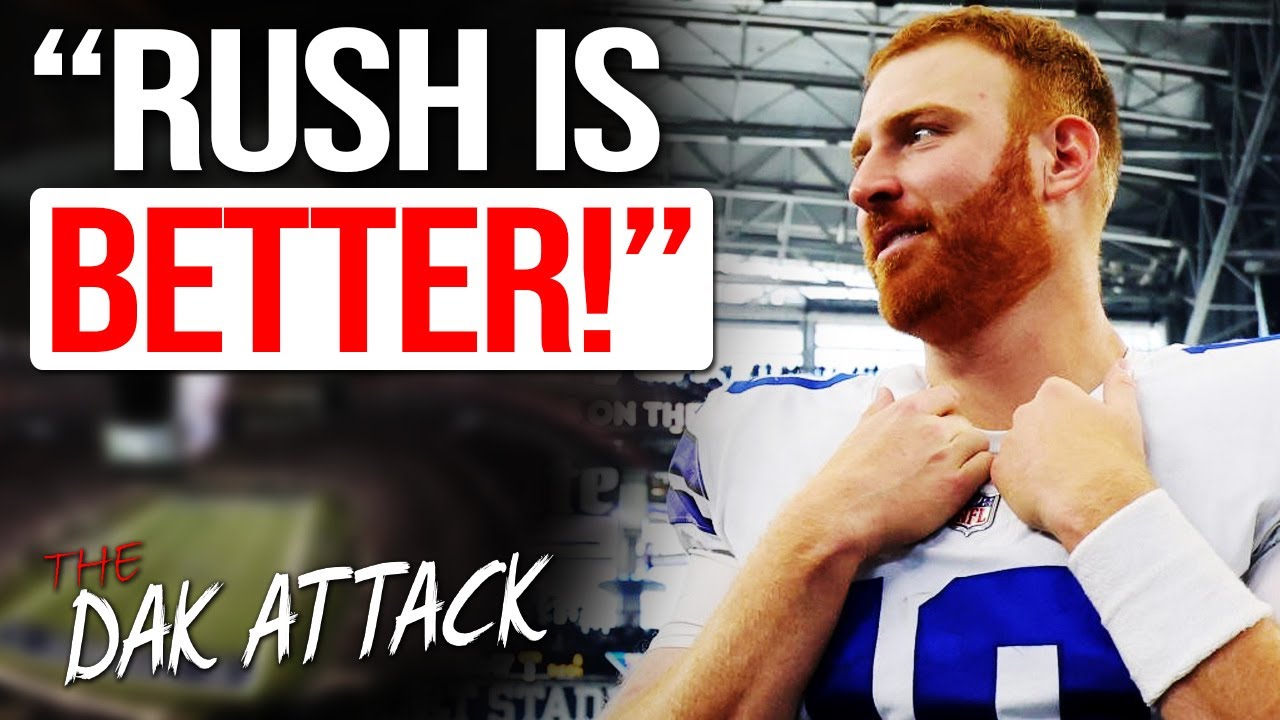 “Dallas Cowboys Are BETTER With Cooper Rush!” The END of The Dak Attack Show?! STRANGE Injury News!