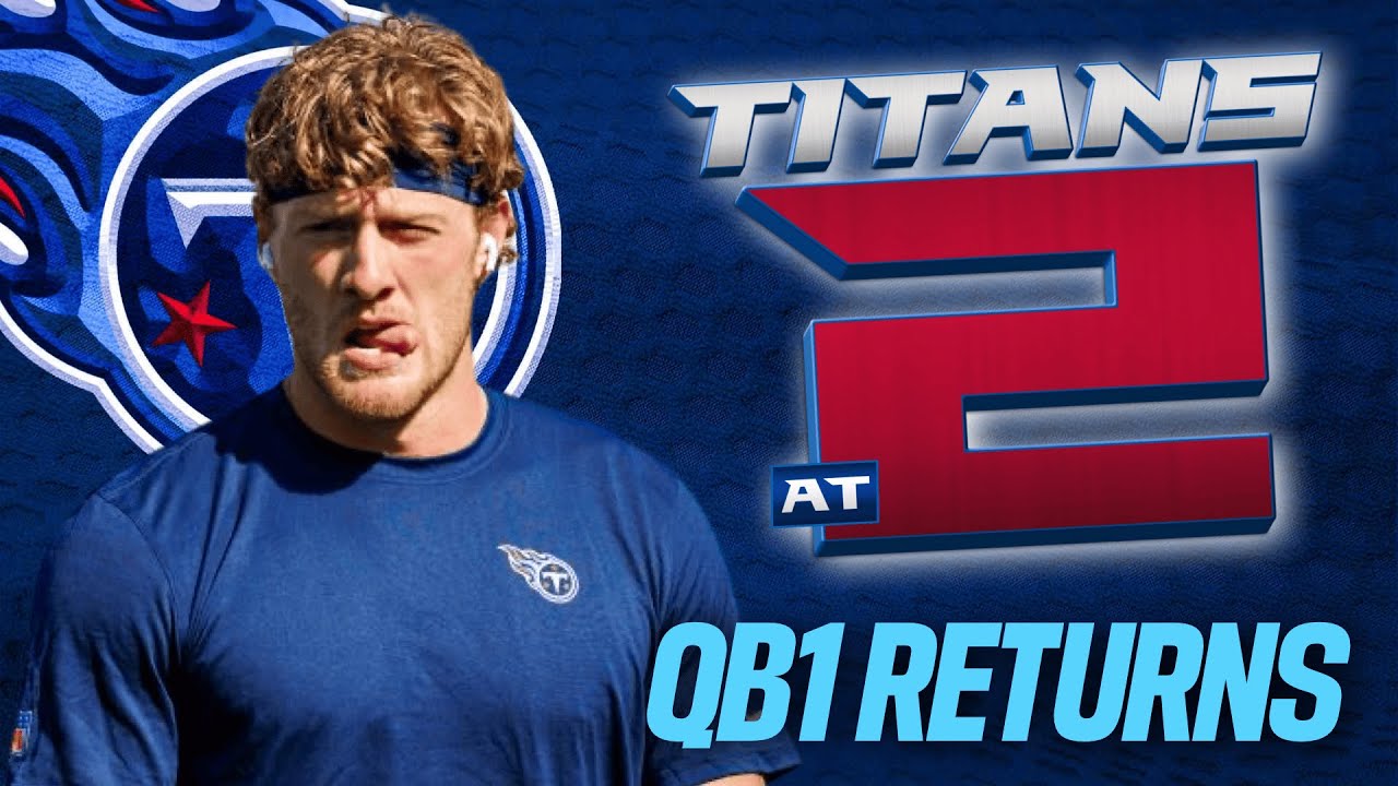 Titans at 2: Will Levis returns as QB1 as Titans try to beat Chargers "at their own game"