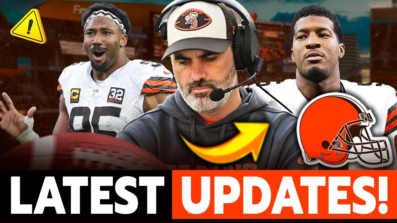 🤔 LOOK AT THIS! CAN YOU BELIEVE THIS? Cleveland Browns News Today 2024 NFL