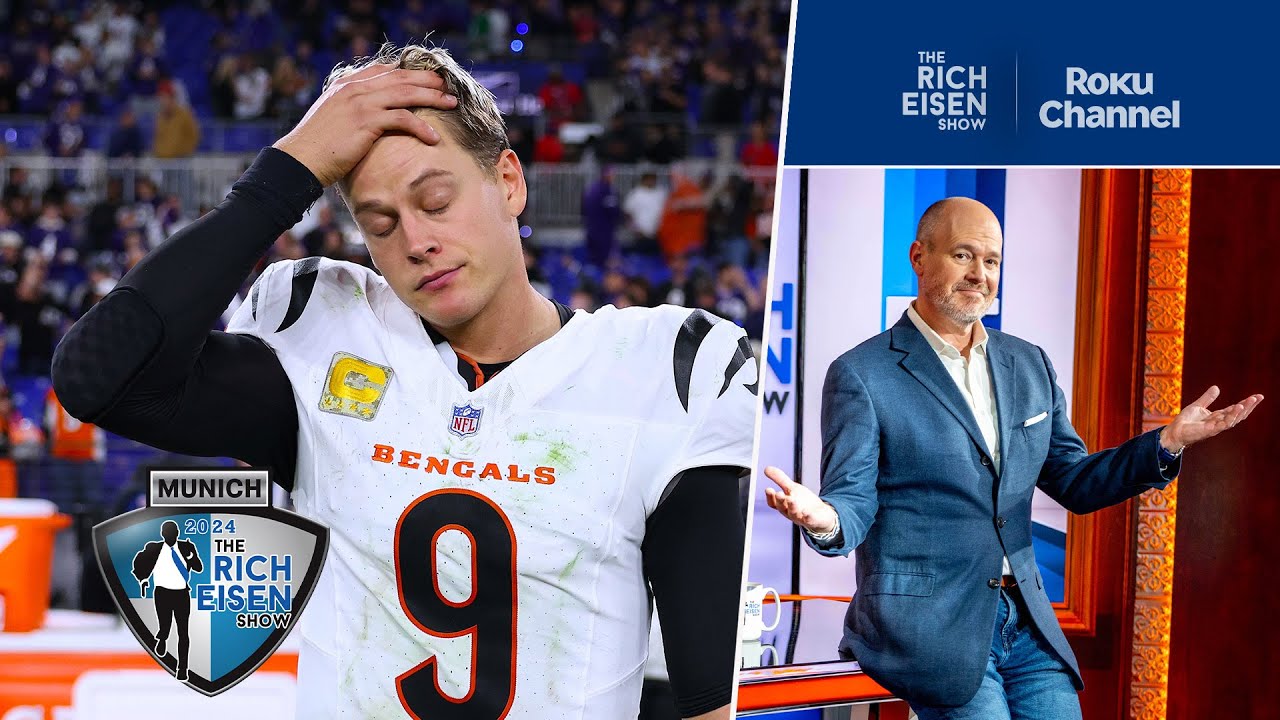 Why Rich Eisen Isn't Giving Up on Joe Burrow and the 4-6 Bengals | The Rich Eisen Show