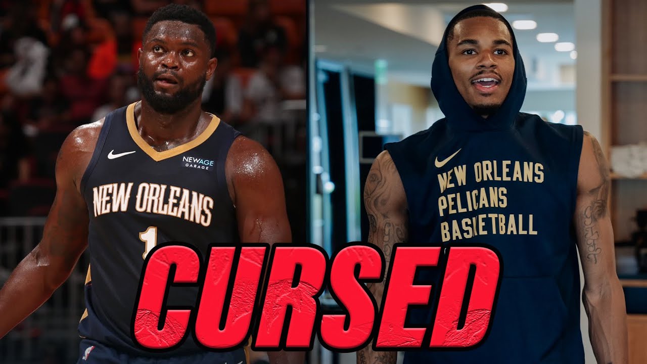 The New Orleans Pelicans Are CURSED.....