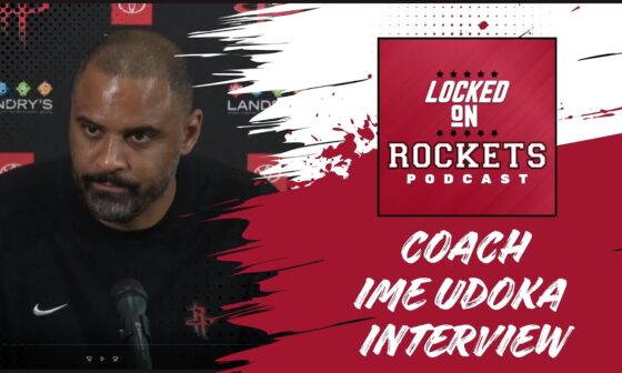 Ime Udoka | Postgame Houston Rockets Vs Oklahoma City Thunder | 2024-2025 NBA Season