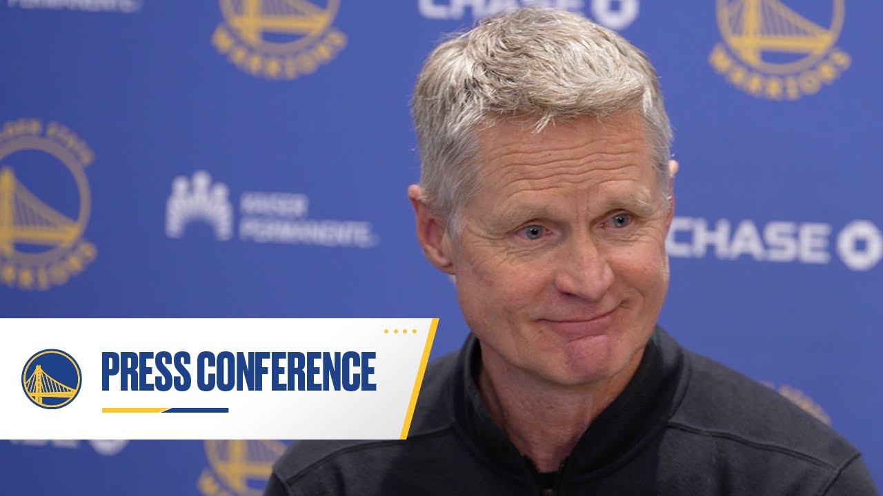 Steve Kerr Recaps Warriors Loss vs Cavaliers | Nov. 8, 2024