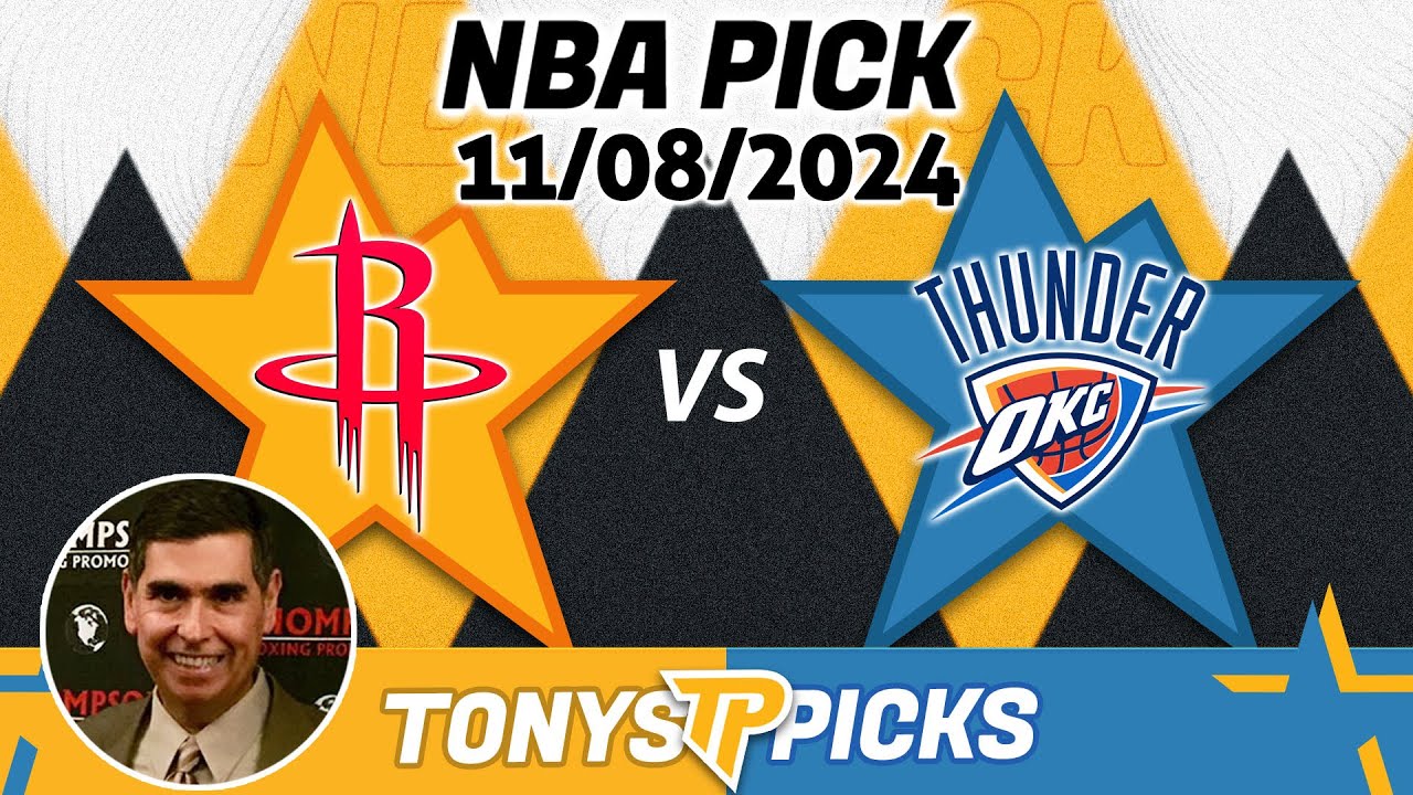 Houston Rockets vs. Oklahoma City Thunder Pick 11/8/24 NBA Spread Prediction