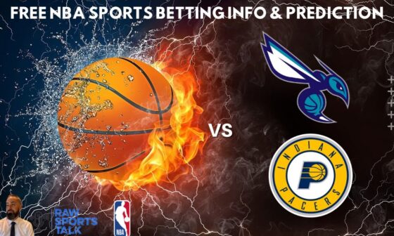 Charlotte Hornets VS Indiana Pacers :Free NBA Betting Info For 11/8/24