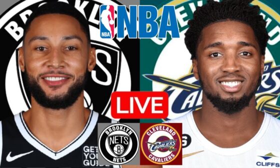 LIVE: BROOKLYN NETS vs CLEVELAND CAVALIERS | NBA | PLAY BY PLAY | SCOREBOARD