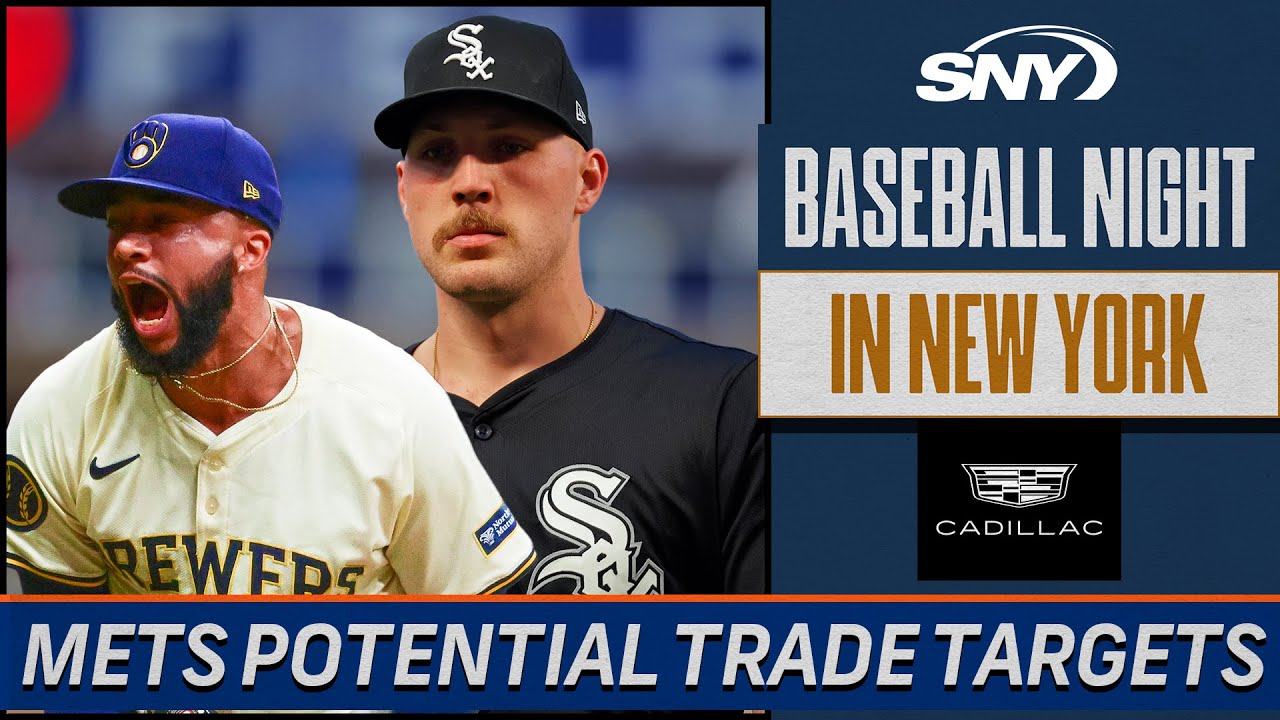 Potential Mets offseason trade targets, including Devin Williams and Garrett Crochet | BNNY | SNY