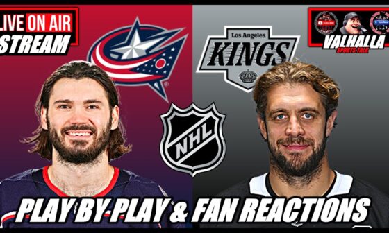 Los Angeles Kings VS Columbus Blue Jackets NHL Live Stream