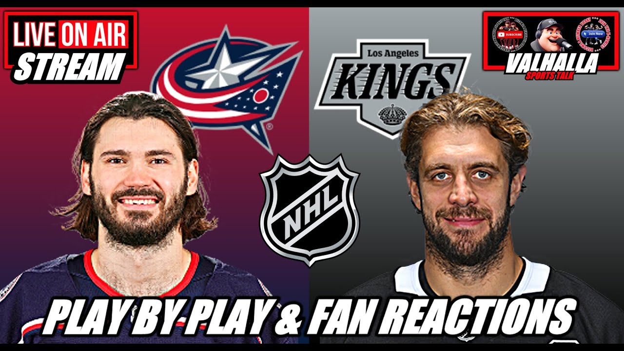 Los Angeles Kings VS Columbus Blue Jackets NHL Live Stream