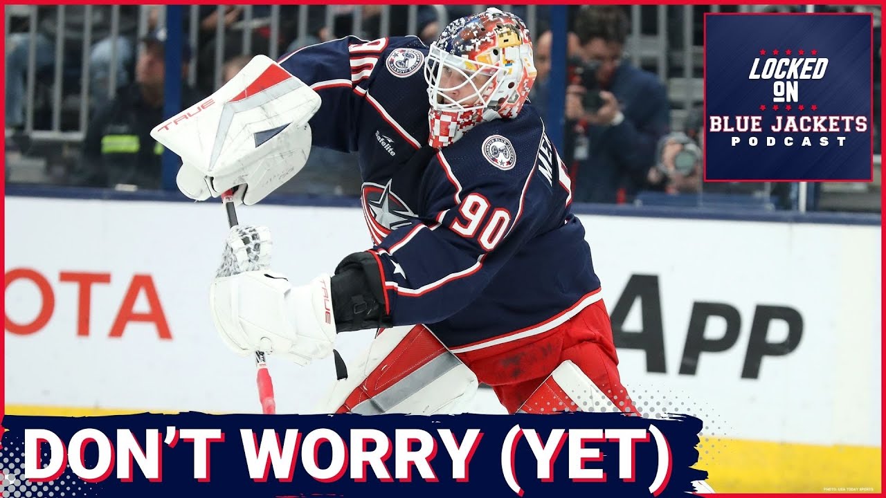 It's Not Time To Panic About The Columbus Blue Jackets (Yet)