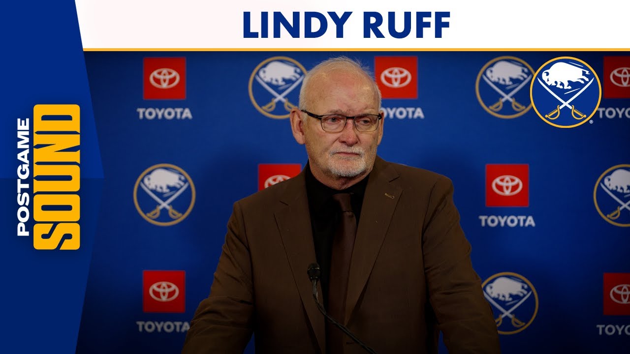 "Those Are the Types of Games You Have to Win" | Lindy Ruff After 3-2 Win Over Calgary