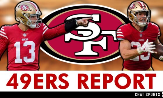 49ers IN DANGER Of Not Making Playoffs? Impact Of Christian McCaffrey + Brock Purdy Regressed? Q&A