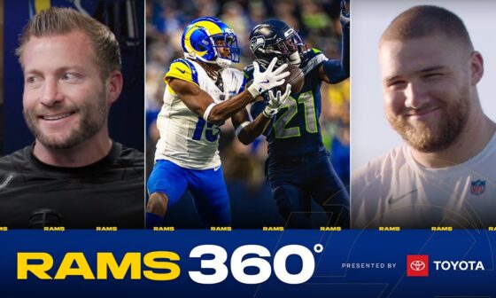 Rams 360: Seahawks Sounds Of The Game, Coach McVay Show, Braden Fiske On Undercover Kids & More