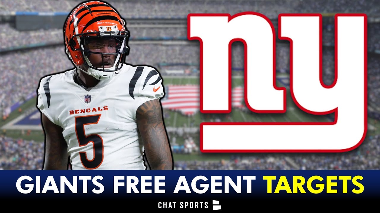 New York Giants 2025 Free Agent Targets ft. Tee Higgins & Asante Samuel Jr.