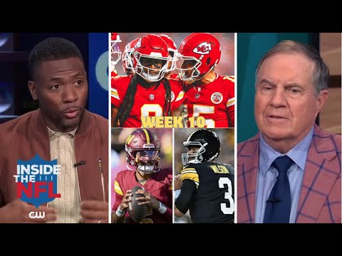 Inside The NFL | RC & Belichick break NFL Week 10: How to stop Chiefs? - Steelers D or Commnders O?