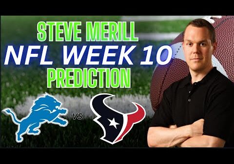 Lions vs Texans Picks, Predictions and Best Bets | NFL Sunday Night Football Bets Week 10