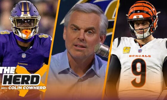 Lamar Jackson is ‘one of the best players ever’, Right for the Bengals to go for 2? | NFL | THE HERD