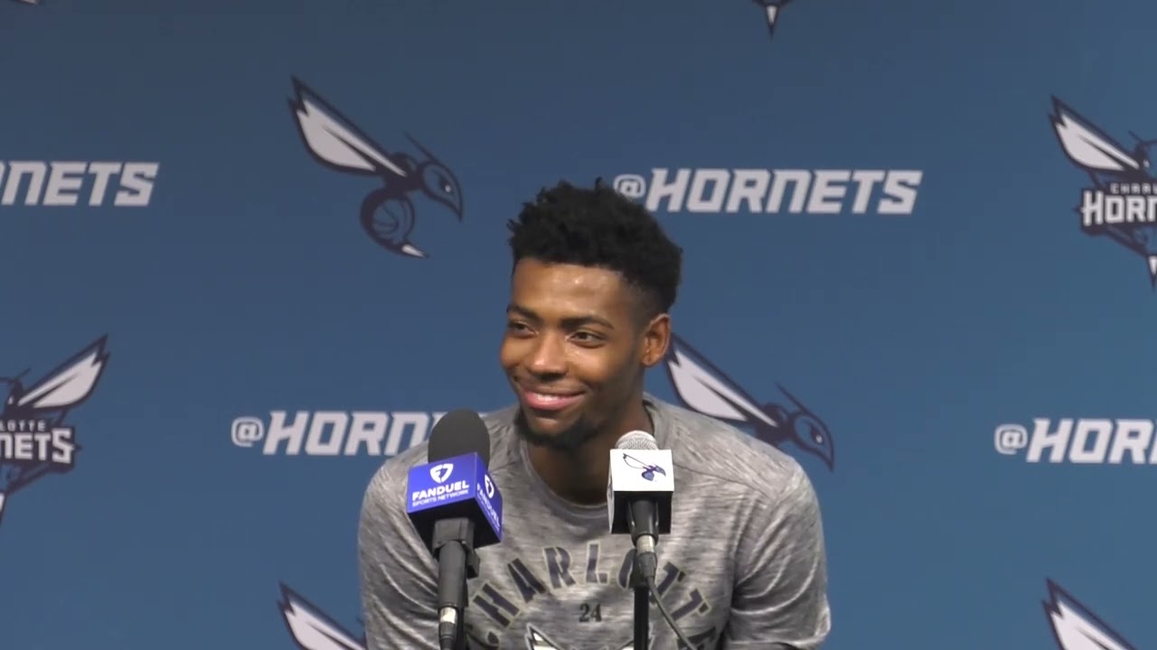 Hornets vs Pacers: Brandon Miller Postgame Media Availability | 11/08/2024