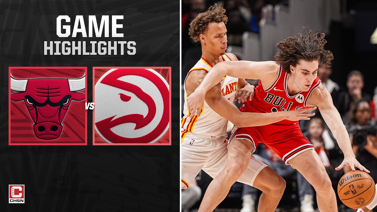 Chicago Bulls vs. Atlanta Hawks - Full Game Highlights | CHSN Chicago Bulls