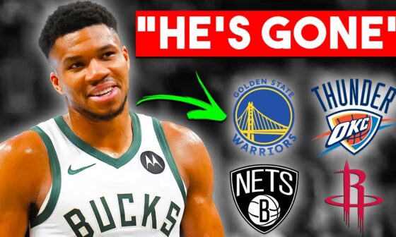 The End For Giannis And The Bucks Just Got Real...