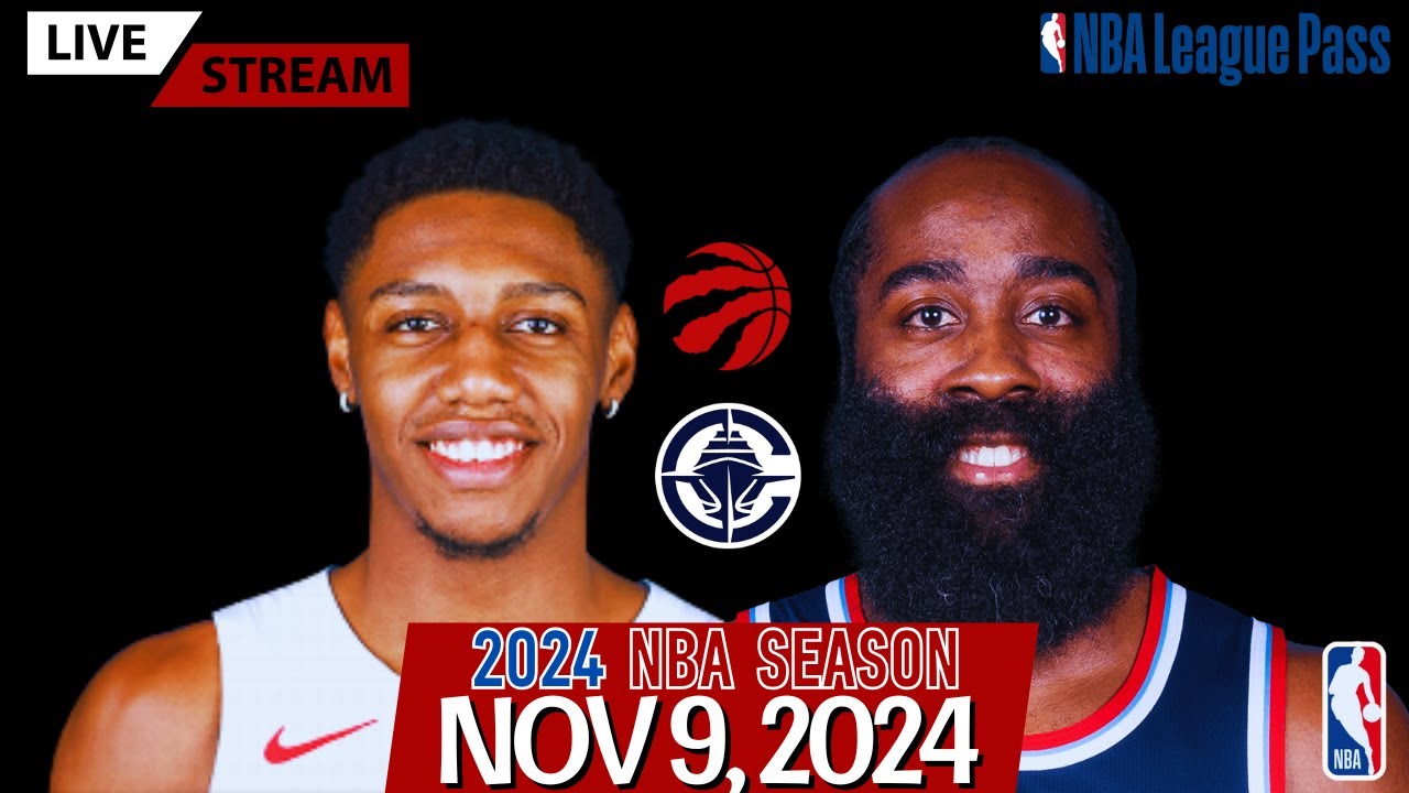 Toronto Raptors vs Los Angeles Clippers NBA Live Stream (Play-By-Play & Scoreboard)