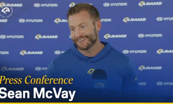 Sean McVay Press Conference: Game Plan For Miami Dolphins, OBJ & Jalen Ramsey, Injury Updates & More