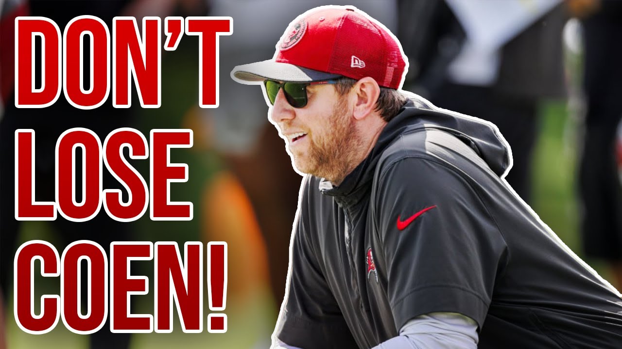 Tampa Bay Buccaneers CANNOT LOSE OC Liam Coen Under ANY CIRCUMSTANCES!