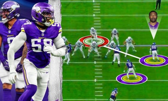 The Main Reason Why The Minnesota Vikings Are The Scariest Team In Football... | Film Analysis |