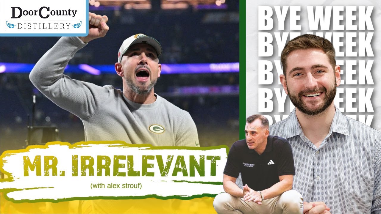 Grading the Green Bay Packers at The Bye Week - Mr. Irrelevant (with Alex Strouf) Ep. 180